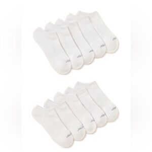 White Ankle Socks - Beach Day